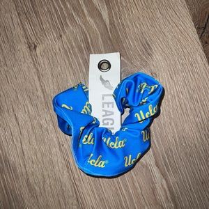 brand new ucla hair tie scrunchie